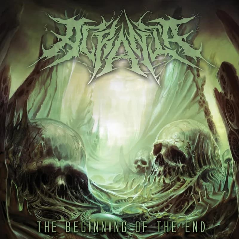 The Beginning Of The End (EP) cover