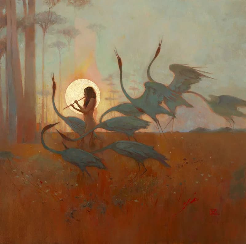 Les chants de l'aurore cover