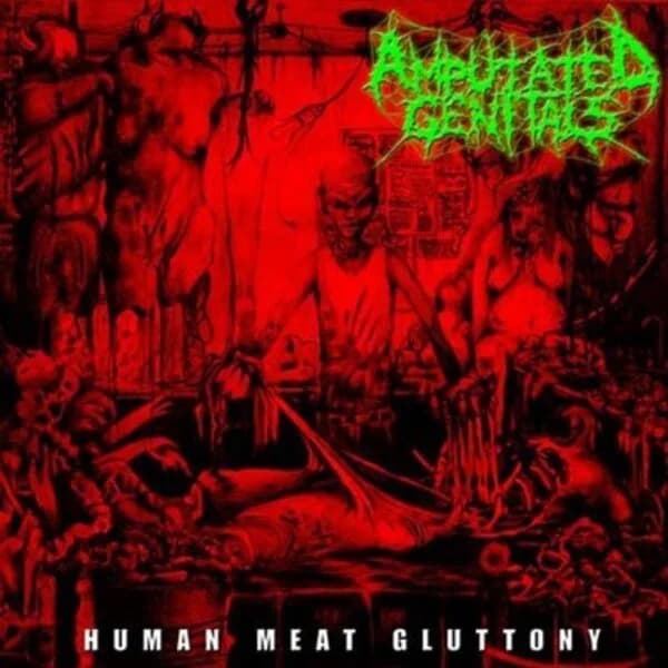Human Meat Gluttony cover