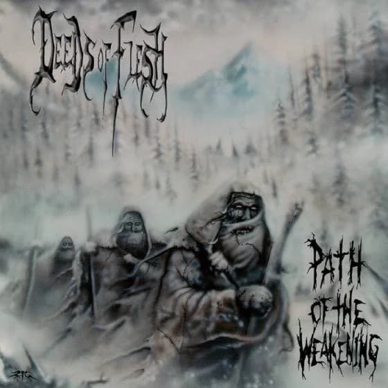 Path of the Weakening cover