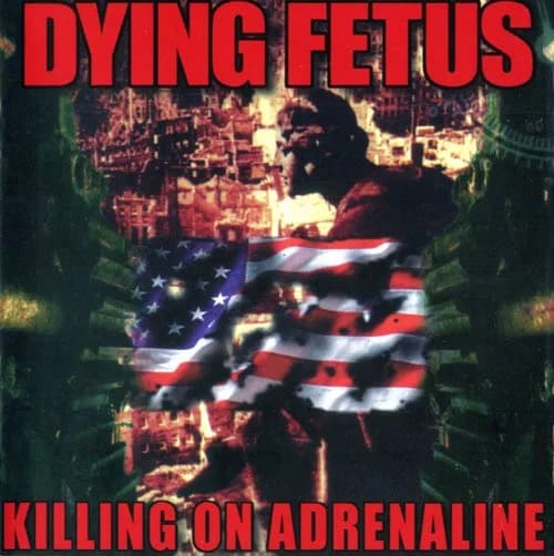 Killing on Adrenaline cover