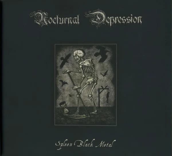 Spleen Black Metal cover