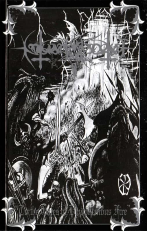 To the Gates of Blasphemous Fire cover