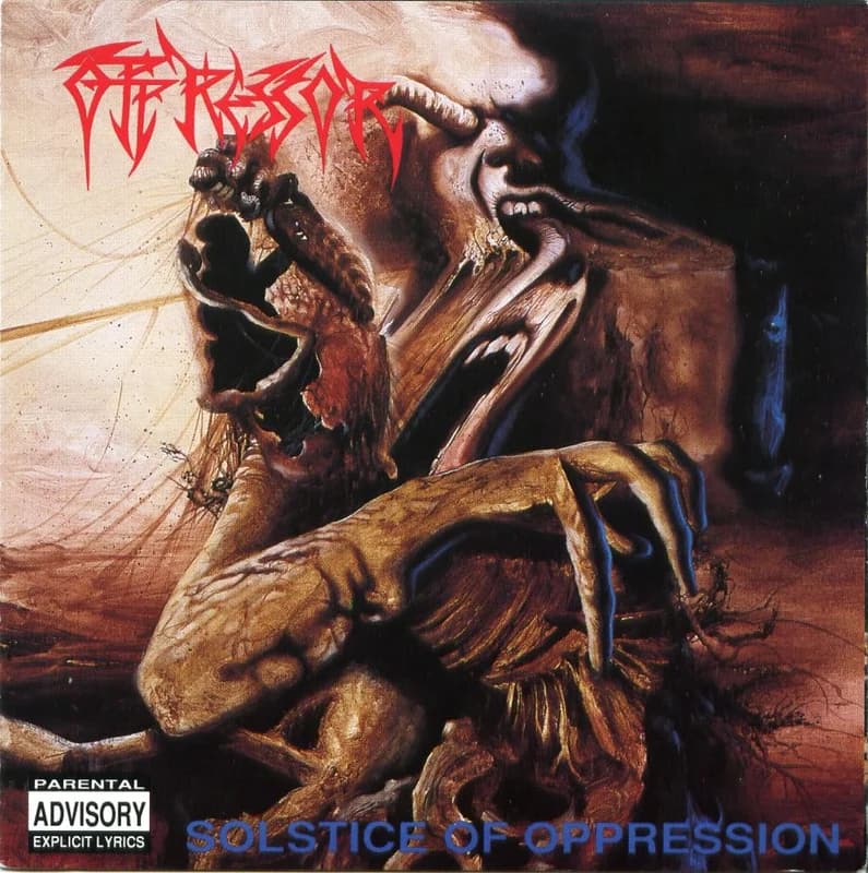 Solstice of Oppression cover
