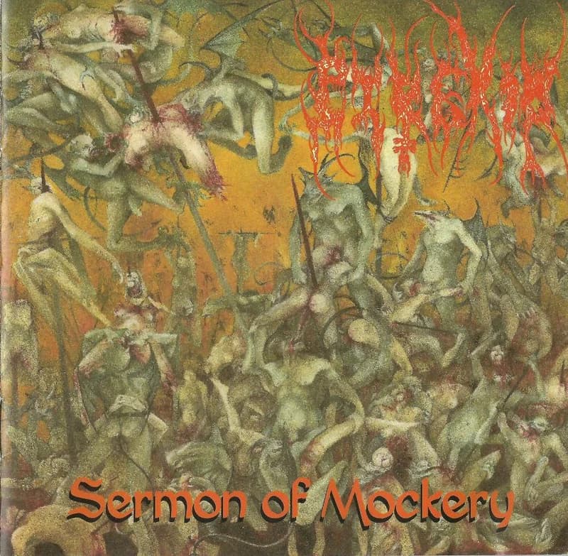 Sermon of Mockery cover