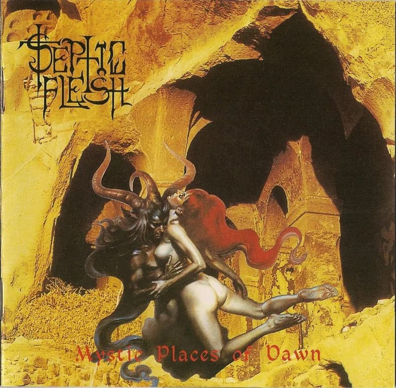 Mystic Places of Dawn cover