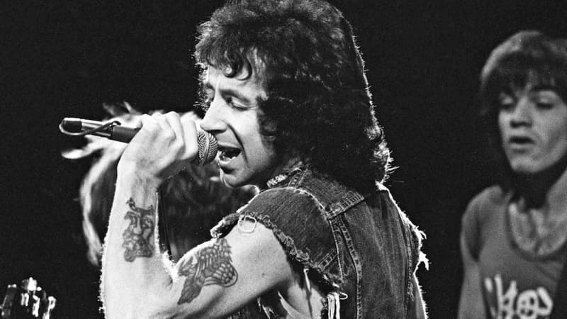 AC/DC y la muerte de Bon Scott: tragedia y resurgimiento.