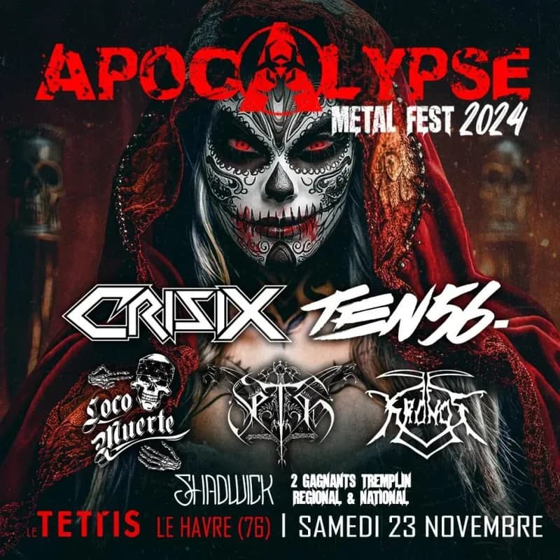 Apocalypse Metal Fest 2024: una explosión de metal extremo en Le Havre