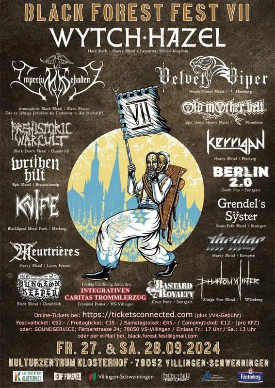 Black Forest Fest 2024: una inmersión en la oscuridad del metal extremo