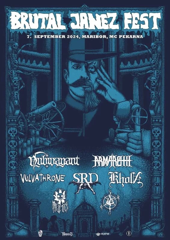 Brutal Janez Fest 2024: una descarga de metal extremo en su forma más pura