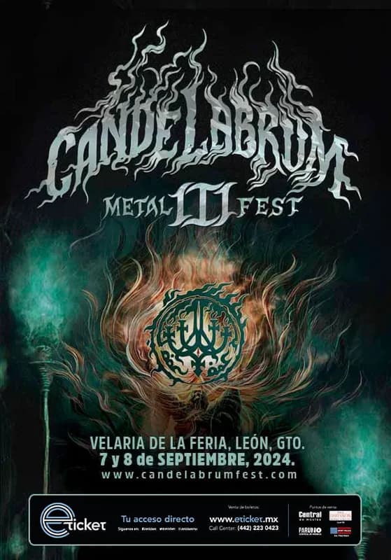 Candelabrum Metal Fest 2024: una experiencia ritualística de metal extremo