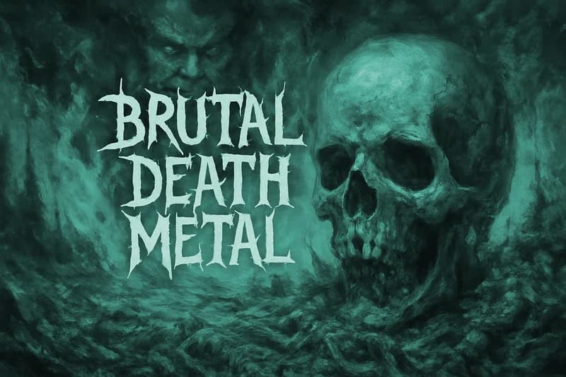 Carnicería sonora: guía de escucha del Brutal Death Metal