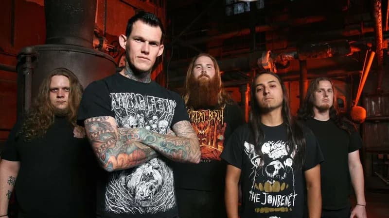 Carnifex debutará en Argentina con un concierto en Uniclub