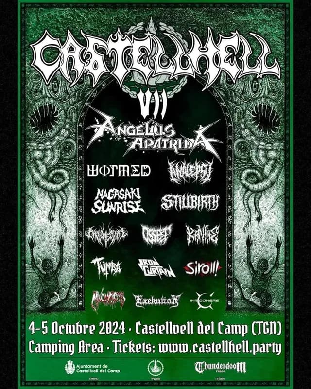 CastellHell Reborns VII 2024: el regreso del metal en Castellvell del Camp