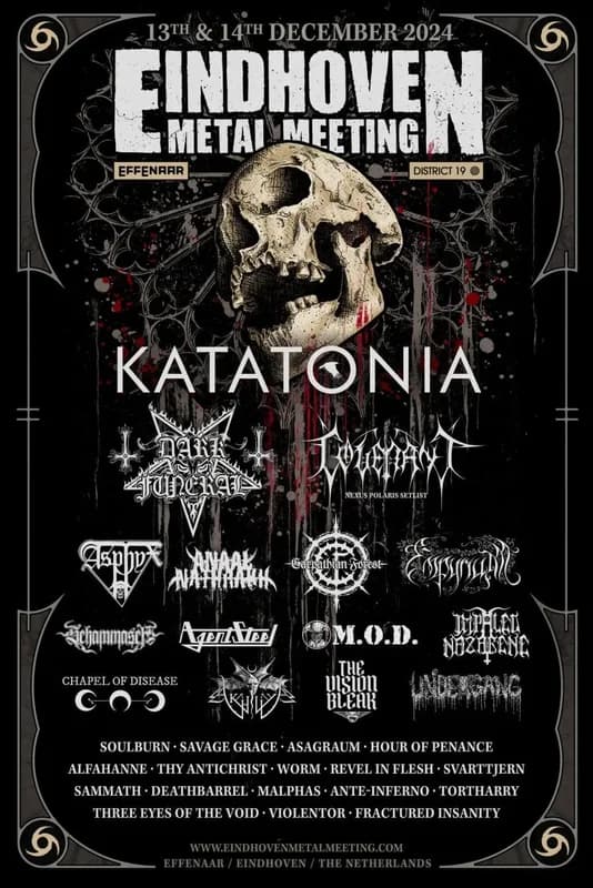 Eindhoven Metal Meeting 2024: metal extremo en el corazón de los Países Bajos