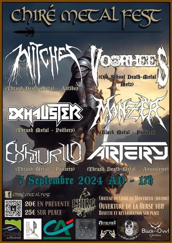 El Chiré Metal Fest 2024: una explosión de brutalidad y comunidad metalera