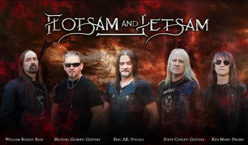 Flotsam and Jetsam regresan con gira y nuevo single