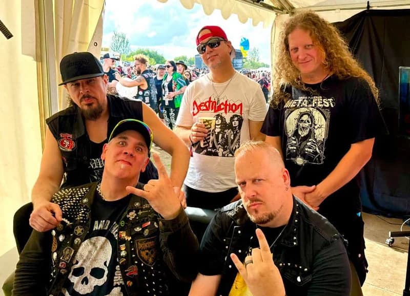 Forbidden refuerzan su alineación y dan entrada oficial a Jeremy Von Epp