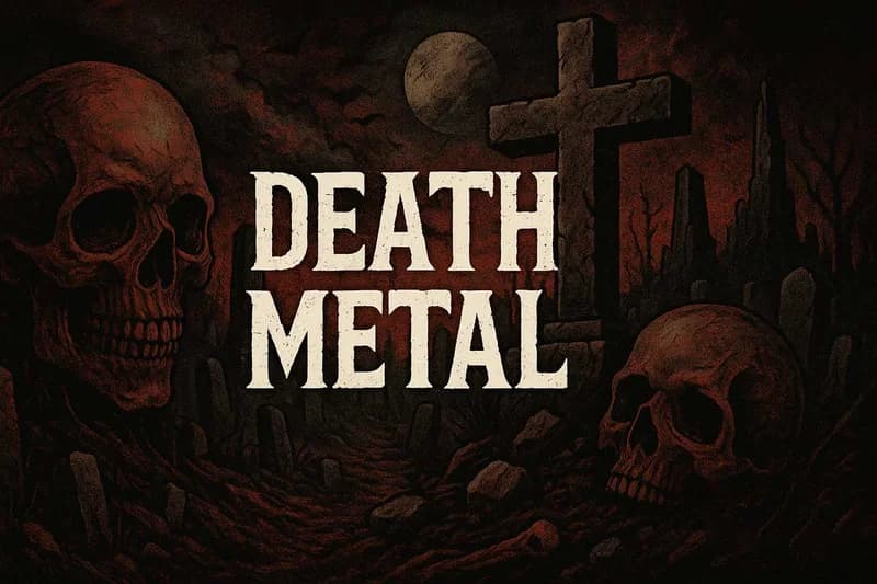 Fosa común de riffs: guía de escucha del Death Metal