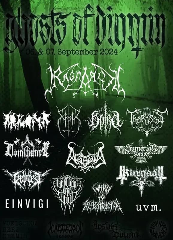 Ghosts of Dinmin Festival 2024: donde el metal y lo espectral se encuentran