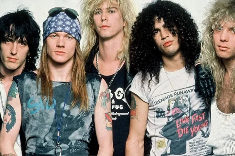 Guns N' Roses y la ruptura de la formación clásica.