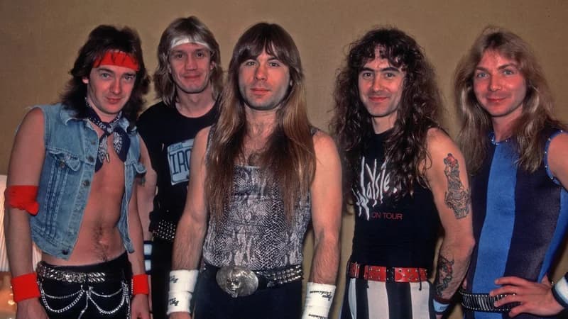 Iron Maiden y sus giras más épicas: récords y locuras.