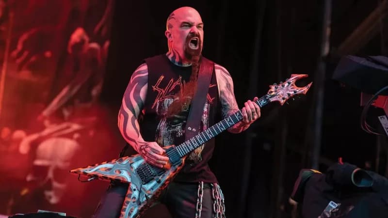 Kerry King incendia Japón con versiones de Black Sabbath y Iron Maiden