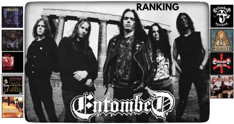 La batalla legal por el nombre de Entombed: disputas internas y divisiones