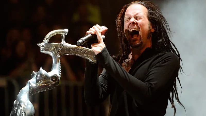 Los problemas mentales de Jonathan Davis (Korn) y su música.