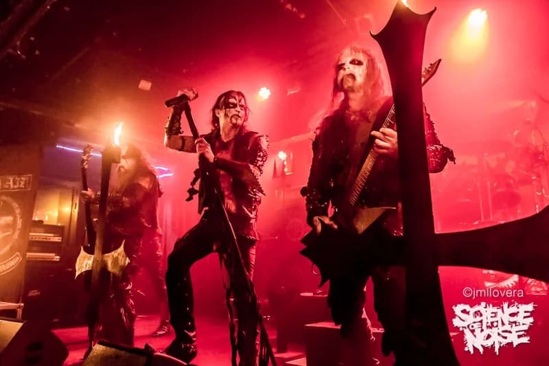 Los rituales reales detrás de los conciertos de Watain