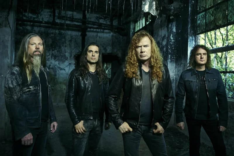 «Megadeth anuncia segunda fecha en el Movistar Arena de Bogotá en 2024