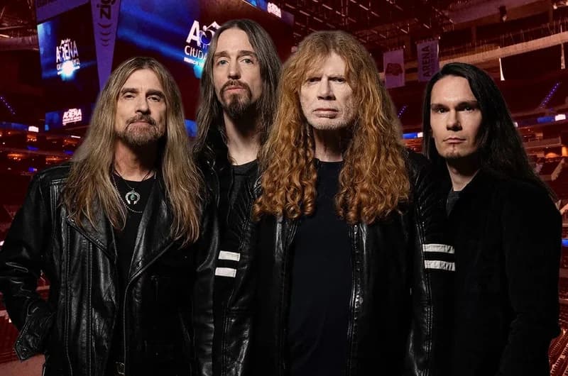 Megadeth desvela los títulos que formarán parte de su álbum de despedida