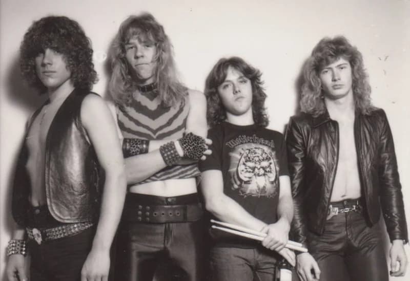 Megadeth y los conflictos entre Dave Mustaine y Metallica.