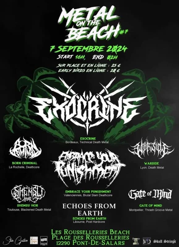 Metal On The Beach 2024: la brutalidad del metal bajo el sol