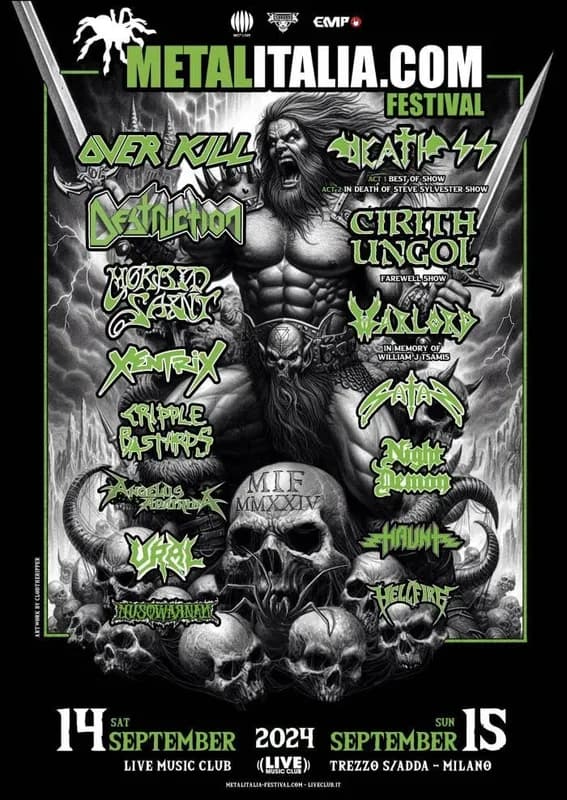 Metalitalia Festival 2024: el epicentro del metal extremo en Italia