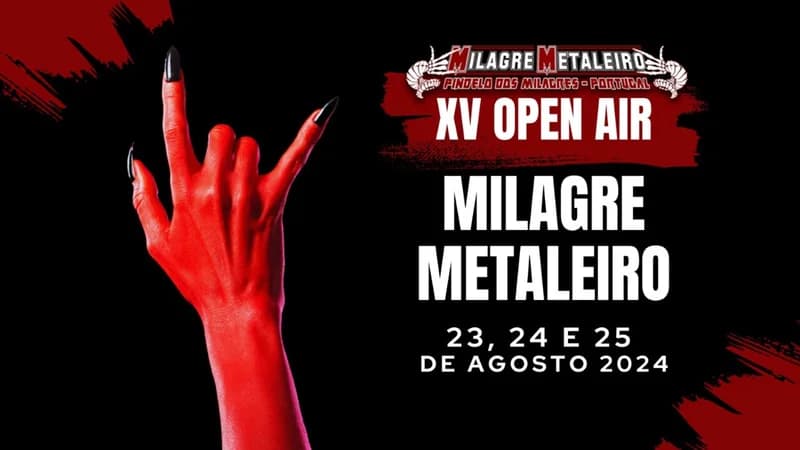 Milagre Metaleiro Open Air 2024: Un Festival Diverso y Potente en Portugal