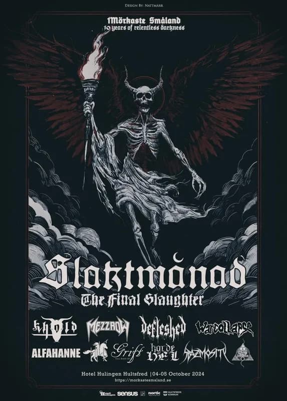 Mörkaste Småland 2024: el oscuro corazón del black metal en Suecia