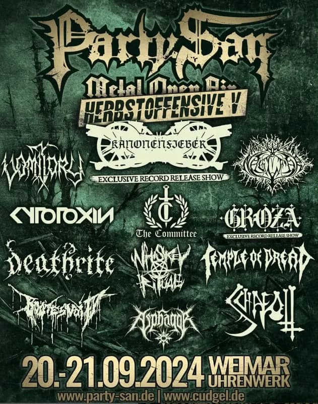 Party.San Metal Open Air: el epicentro del death y black metal en Europa