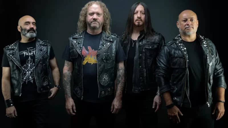 Pentagram anuncia nuevo disco y abrirá para Carcass en Chile