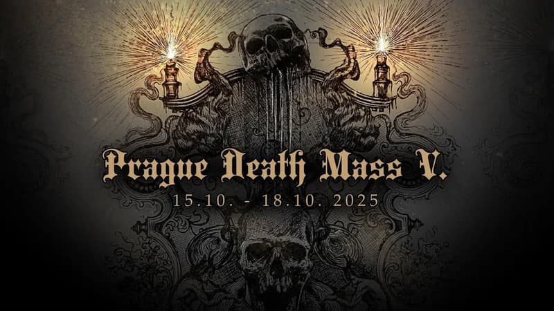 Prague Death Mass V: el retorno del culto extremo a Praga este otoño