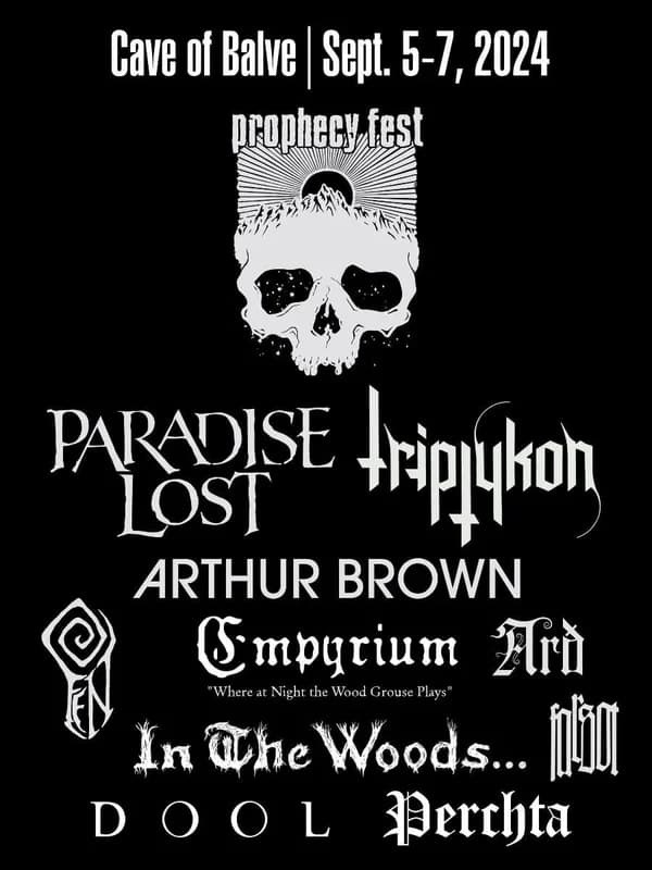 Prophecy Fest 2024: la experiencia mística del metal extremo