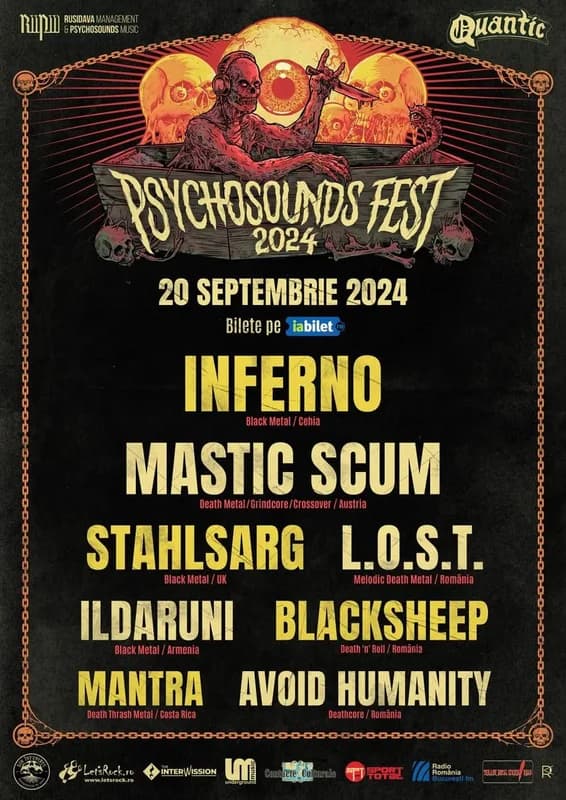 Psychosounds Fest 2024: el refugio del metal extremo en Latinoamérica