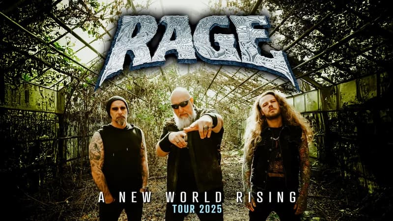 RAGE anuncia nuevo álbum «A New World Rising» y abre su preventa