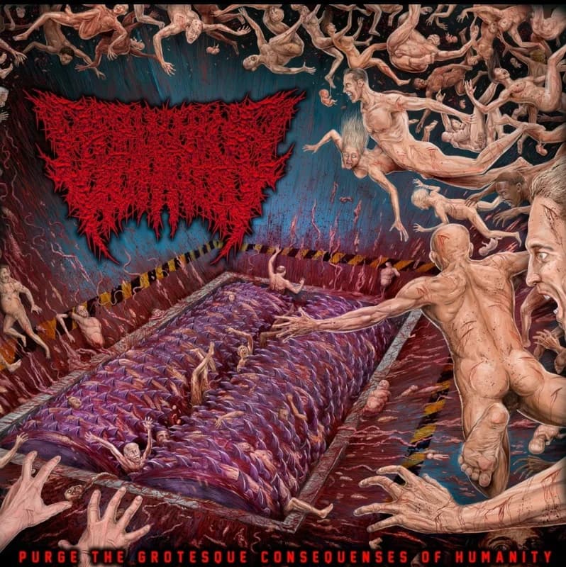 Repulsive Humanity: Innovando el Slam Brutal Death Metal en la V Región de Chile