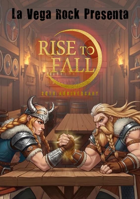 Rise to Fall se incorporan al Viking Fest 2026 como segunda gran confirmación