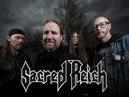 Sacred Reich: El thrash metal llega a España con dos fechas demoledoras en junio
