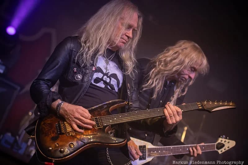 Saxon confirma tres conciertos en España para abril de 2026