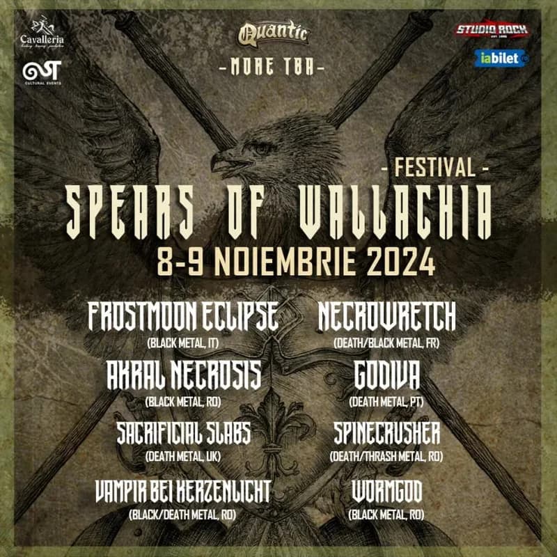 Spears of Wallachia Festival 2024: el debut del metal extremo en Bucarest