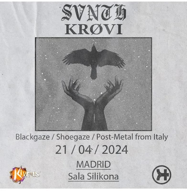 Svnth y Krøvi: juntos en Madrid el 21 de abril