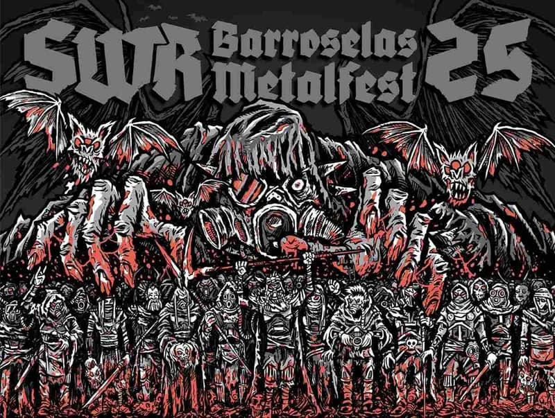 SWR Barroselas Metalfest 2025: 25 años de metal extremo en estado puro